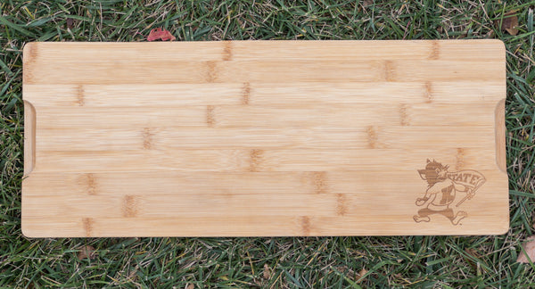 Old Willie Bamboo Charcuterie Board