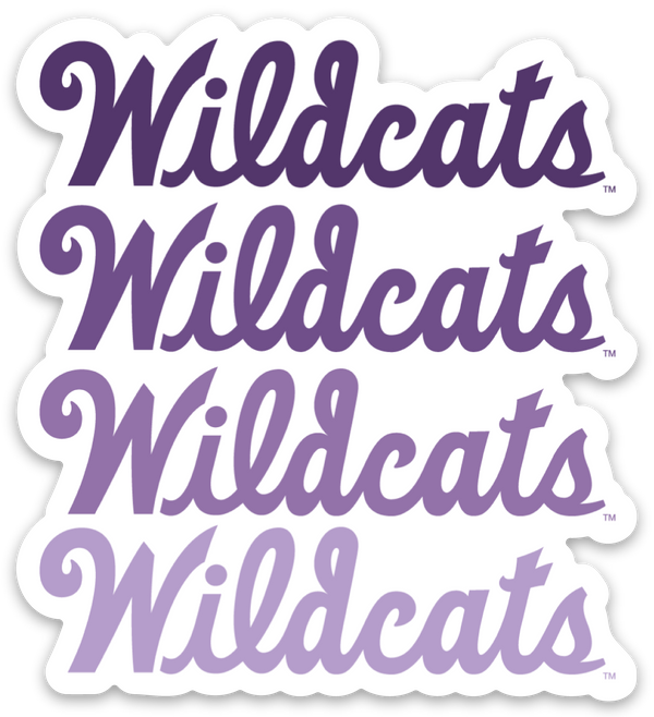 Wildcats Repeat Sticker