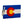 Load image into Gallery viewer, Colorado State Flag Keychain | 3d Printed | Colorado State Pride | Minimalist Design