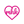 Load image into Gallery viewer, Manhattan Kansas (MHK) Heart Sticker