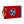 Load image into Gallery viewer, Tennessee State Flag Keychain | 3d Printed | Tennessee State Pride | Minimalist Design