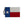 Load image into Gallery viewer, Texas State Flag Keychain | 3d Printed | Texas State Pride | Minimalist Design