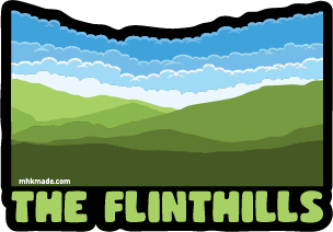 Flinthills sticker