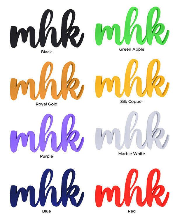 MHK Sign
