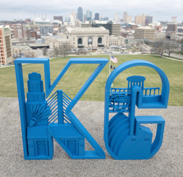Kansas City - City Letters