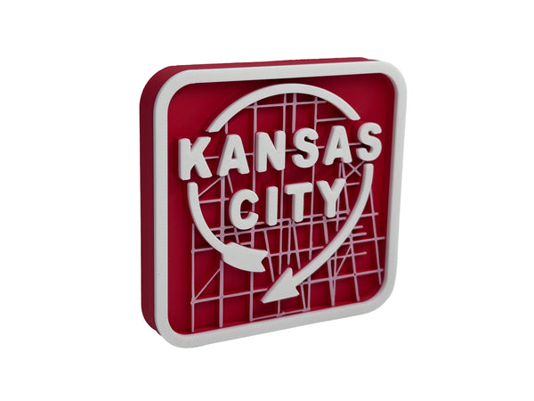 Kansas City Western Auto Sign with Kansas City