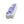 Load image into Gallery viewer, Kansas State University Wildcats Script Clicker | Wildcats Fidget Clicker | 3D Printed Desk Fidget Toy | Silent Stress Relief Clicker | Pocket Fidget | Gift for Wildcats Fans | ADHD Fidget

