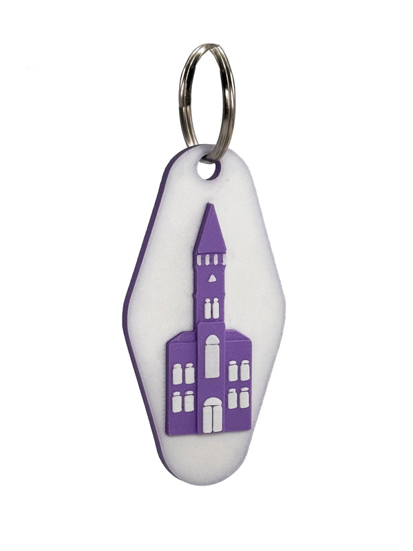 Kansas State University Anderson Hall Keychain