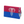 Load image into Gallery viewer, Kansas City Flag Keychain | 3d Printed | Kansas City Pride
