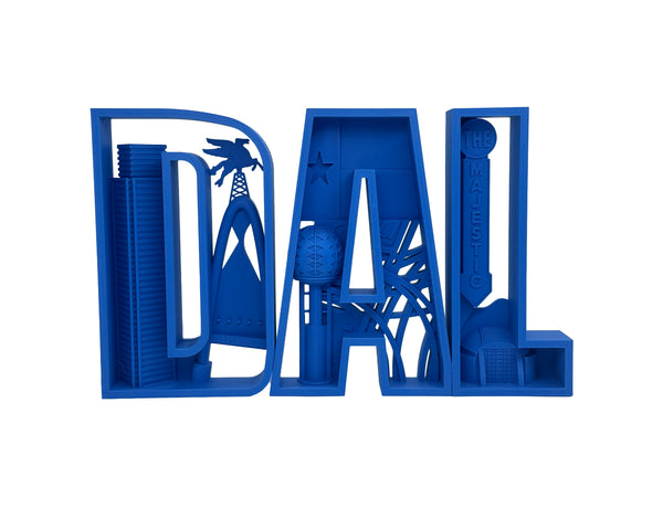 Dallas City Letters