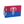 Load image into Gallery viewer, Kansas City Flag Keychain | 3d Printed | Kansas City Pride
