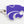 Load image into Gallery viewer, Kansas State University Powercat Keychain
