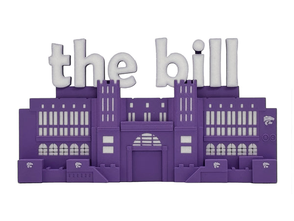 The Bill(Bill Snyder) Family Stadium Sign (Multi-color)