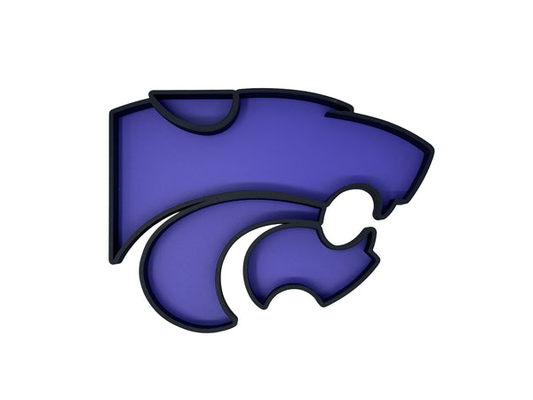 Kansas State University Powercat Home Decor