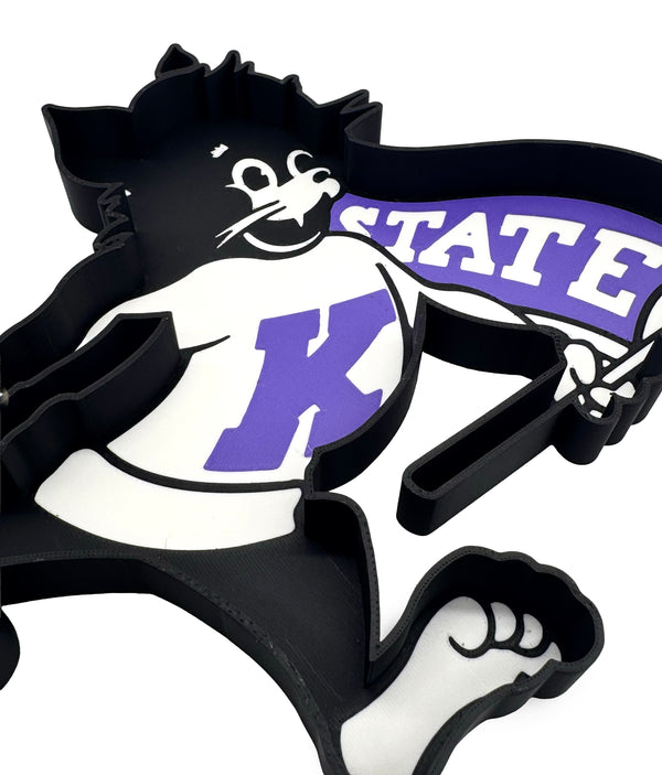 Kansas State University Old Willie Home Decor