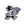 Load image into Gallery viewer, Kansas State Old Willie Fidget Clicker

