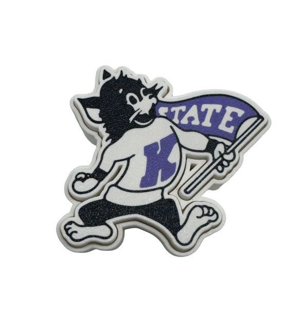 Kansas State Old Willie Fidget Clicker