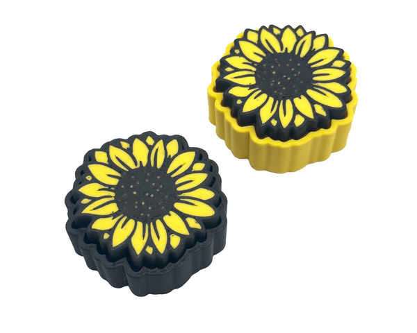 Kansas Sunflower | Clicker Fidget Clicker Keychain | Custom Color | Clicker with Sound | Toy for Kids and Adults