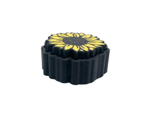 Kansas Sunflower | Clicker Fidget Clicker Keychain | Custom Color | Clicker with Sound | Toy for Kids and Adults