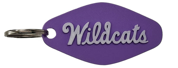 Kansas State University Wildscats Keychain