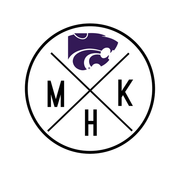 Manhattan Kansas (MHK) Powercat Sticker