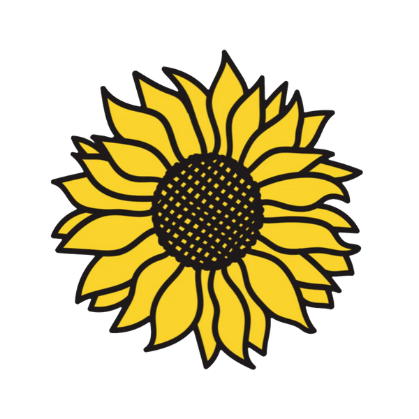 Sunflower Sticker