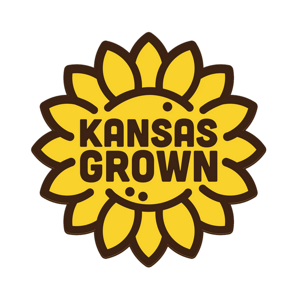 Kansas Grown Sticker