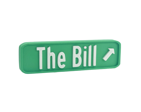 The Bill Highway Sign Magnet | Bill Snyder Family Stadium Magnet | Kansas State Gift | Manhattan KS Decor | K-State Fan Fridge Magnet | 3D Printed