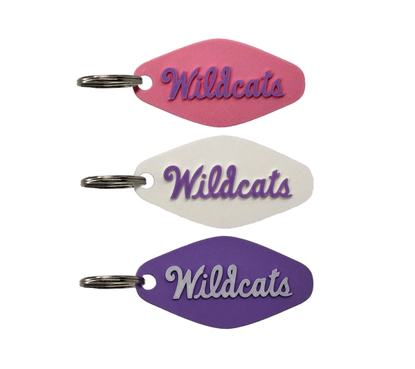 Kansas State University Wildscats Keychain