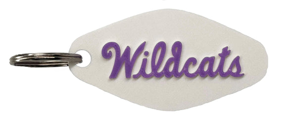 Kansas State University Wildscats Keychain