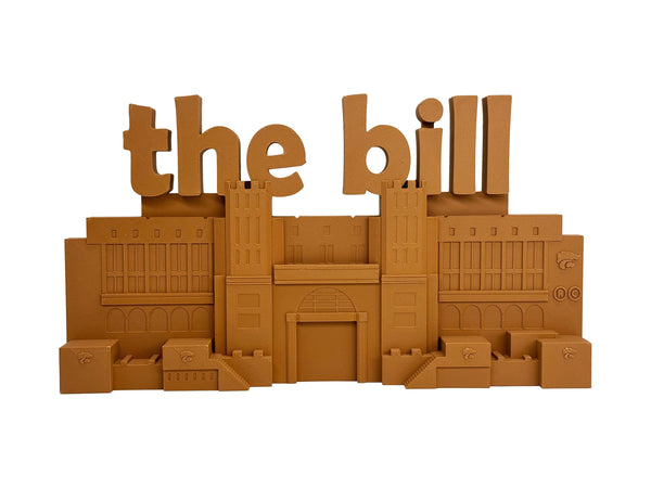 The Bill(Bill Snyder) Family Stadium Sign