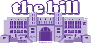 The Bill (Bill Snyder) Stadium Sticker