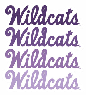 Kansas State University Wildcats Repeat Sticker