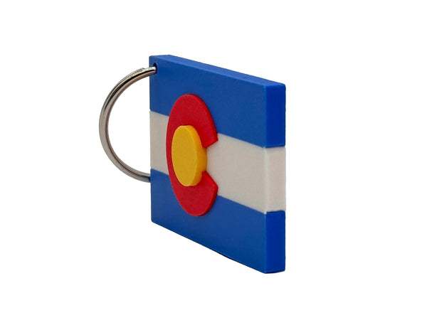Colorado State Flag | 3d Printed | Colorado State Pride | Minimalist Design