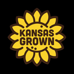 Kansas Grown Sticker