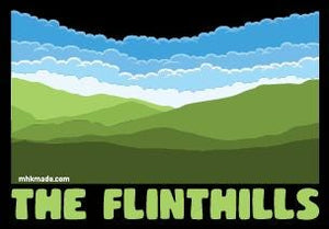 Flinthills sticker