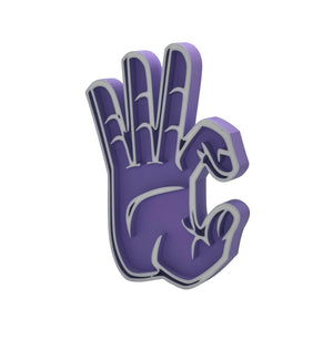 Wildcat Hand Sign Home Decor