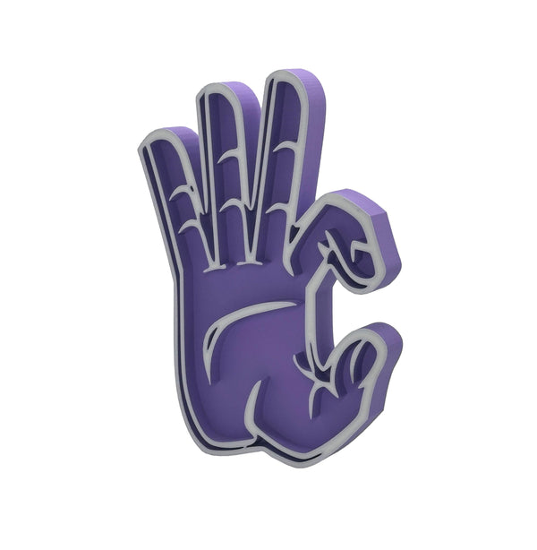 Wildcat Hand Sign Home Decor