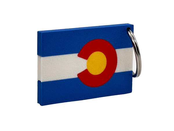 Colorado State Flag | 3d Printed | Colorado State Pride | Minimalist Design