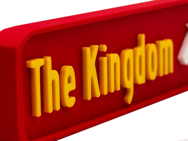 The Kingdom Highway Sign Fridge Magnet