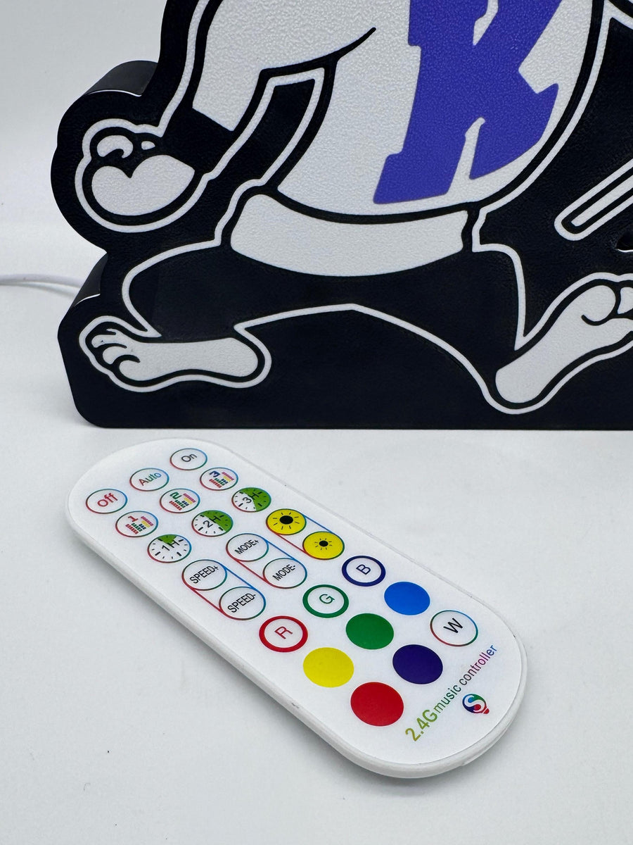 Kansas State University Old Willie Light Box – MHK Made