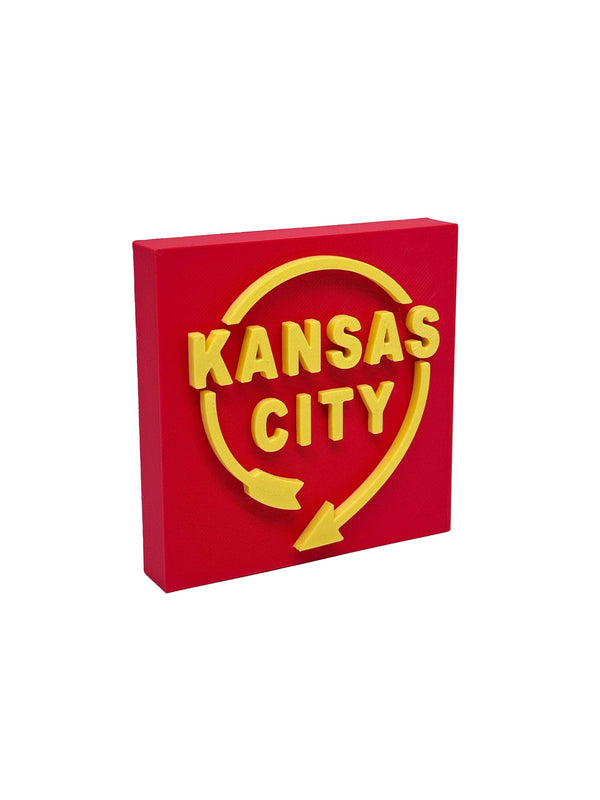 Kansas City Western Auto Block Sign