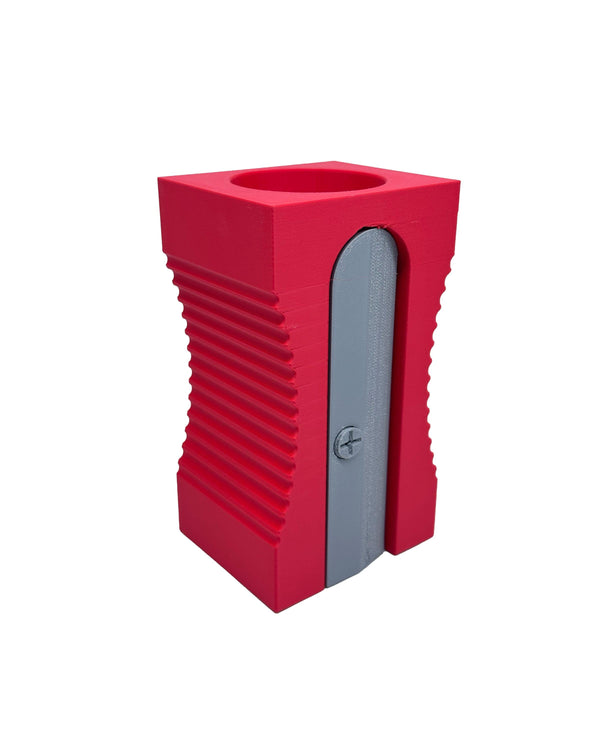 Giant Pencil Sharpener | Large Pencil Sharpener | Pencil Holder | Desk Organizer | Ideal Gift for Teachers, Students, and Kids | Perfect for