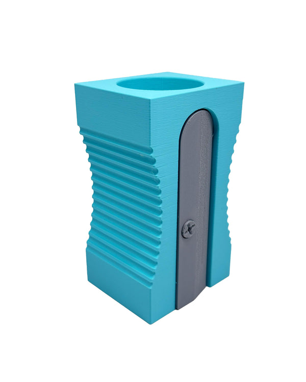 Giant Pencil Sharpener | Large Pencil Sharpener | Pencil Holder | Desk Organizer | Ideal Gift for Teachers, Students, and Kids | Perfect for