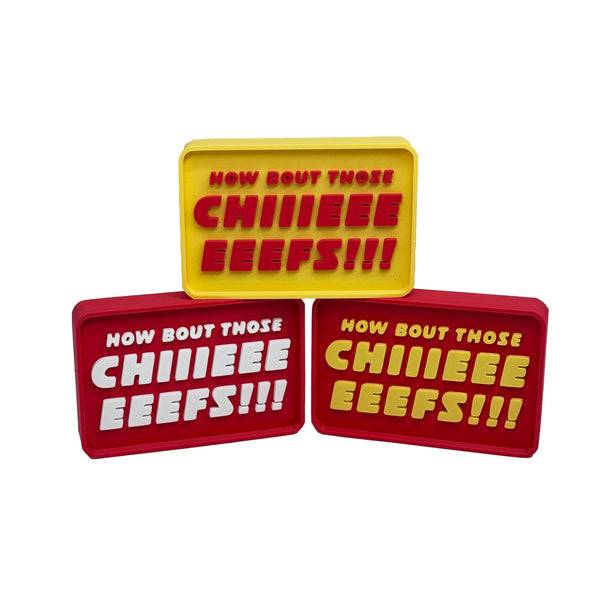 Kansas City Chiefs &quot;How about&quot; Block Sign