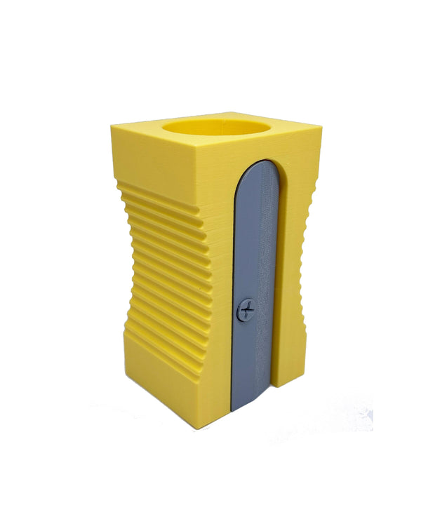 Giant Pencil Sharpener | Large Pencil Sharpener | Pencil Holder | Desk Organizer | Ideal Gift for Teachers, Students, and Kids | Perfect for