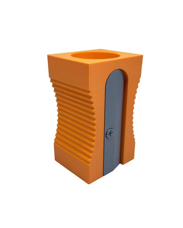 Giant Pencil Sharpener | Large Pencil Sharpener | Pencil Holder | Desk Organizer | Ideal Gift for Teachers, Students, and Kids | Perfect for