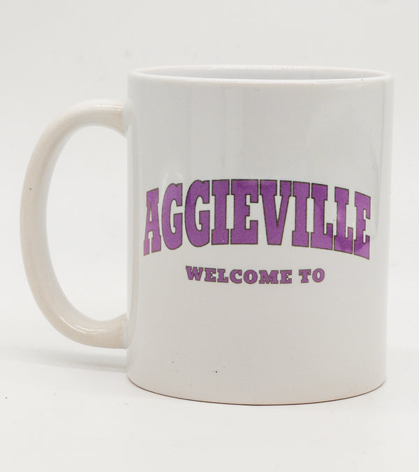Aggieville Welcome to Coffee Mug