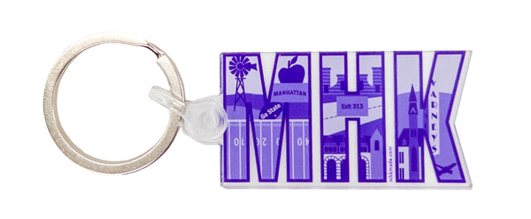 MHK Acrylic Keychain