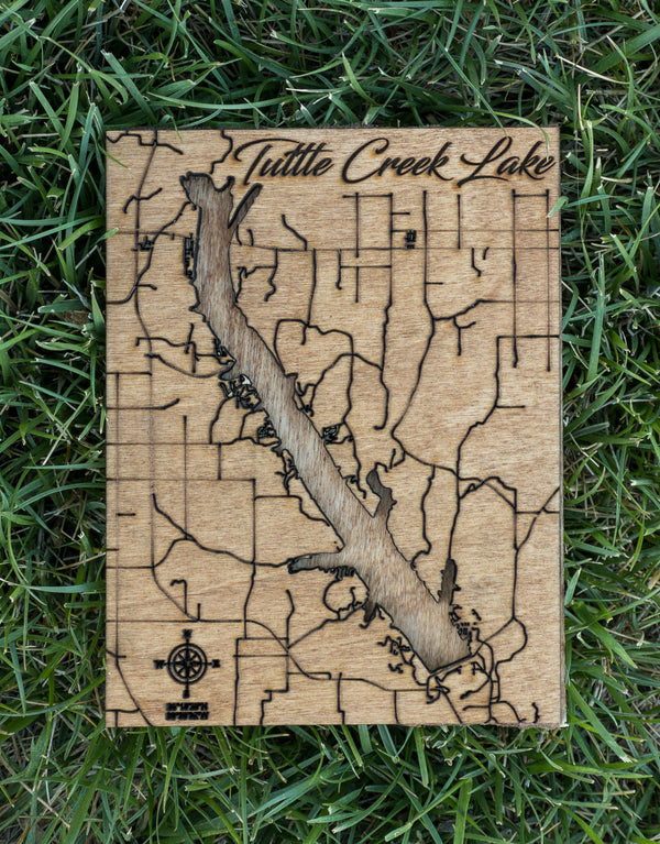 Mini Tuttle Creek Map
